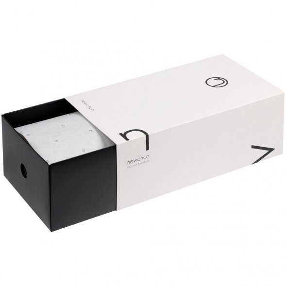 Палантин Charming, черный с бежевым 