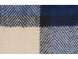 Плед акриловый в клетку Tartan, синий 