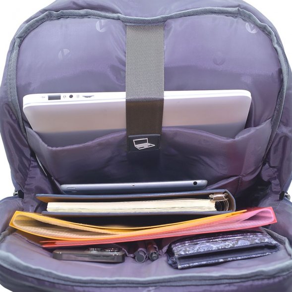 Рюкзак для ноутбука B125, темно-серый 