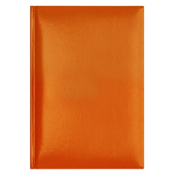 Ежедневник Manchester недатированный без календаря, апельсин 