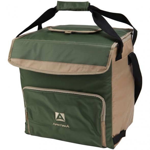 Термосумка с люком «Арктика», L, зеленая 