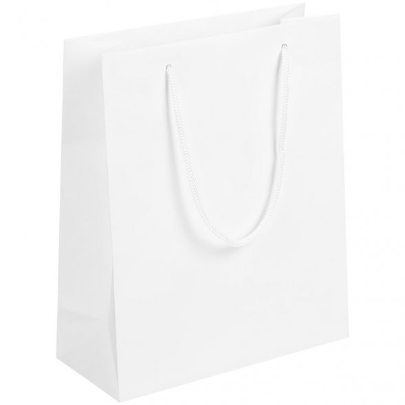 Пакет бумажный Vid M, белый 