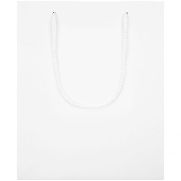 Пакет бумажный Vid M, белый 