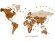Интерьерная карта мира World 