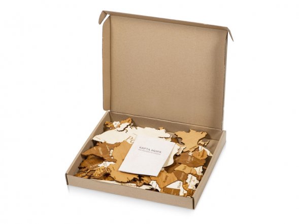 Интерьерная карта мира World 