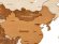 Интерьерная карта мира World 