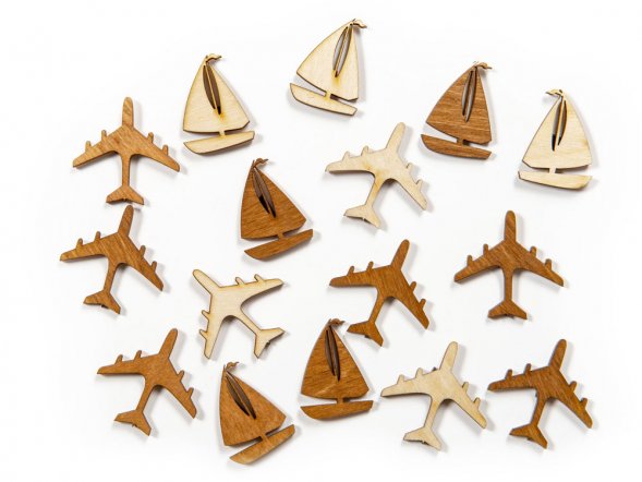 Интерьерная карта мира World 