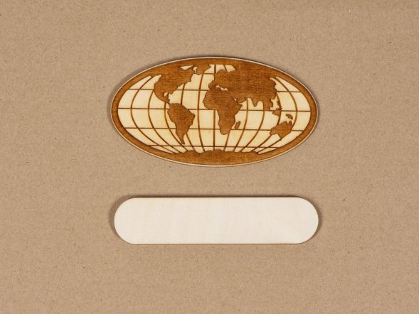 Интерьерная карта мира World 