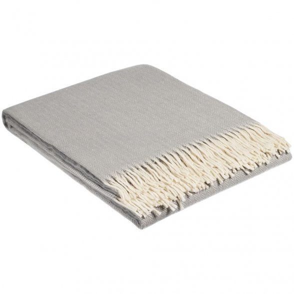 Плед Bilbo, серый 