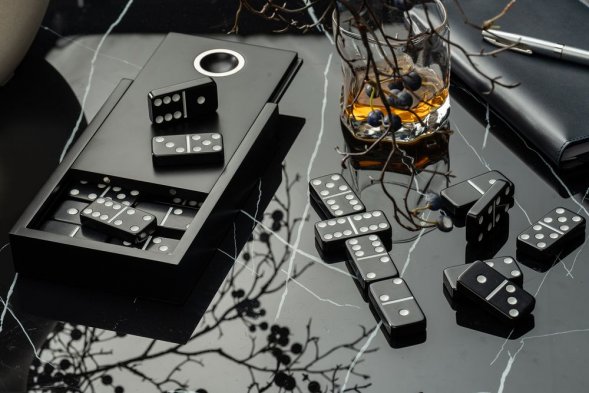 Домино Code, черное 