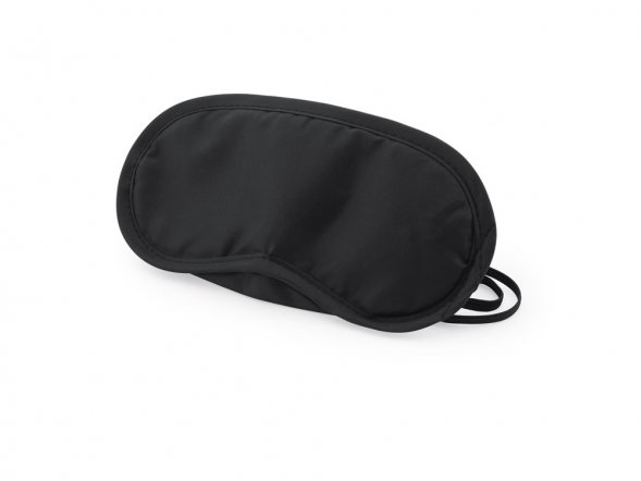 Дорожная маска BRANTA из мягкой микрофибры, черный 