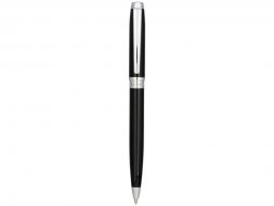 Ручка металлическая шариковая Aphelion, черный/серебристый