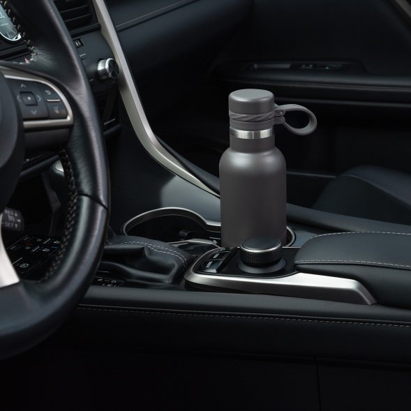 Термобутылка вакуумная герметичная Modena, синяя 