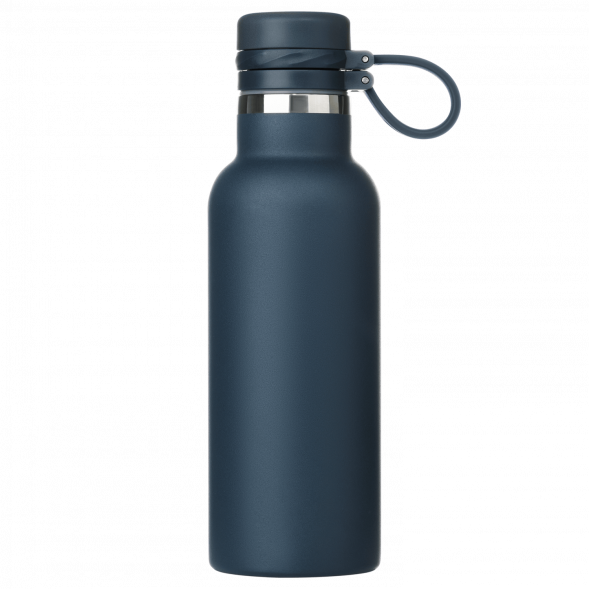 Термобутылка вакуумная герметичная Modena, синяя 