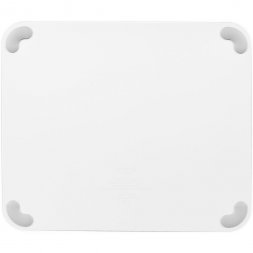 Станция беспроводной зарядки с колонкой и ночником Trilogy, белая