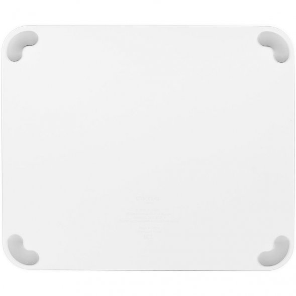 Станция беспроводной зарядки с колонкой и ночником Trilogy, белая 