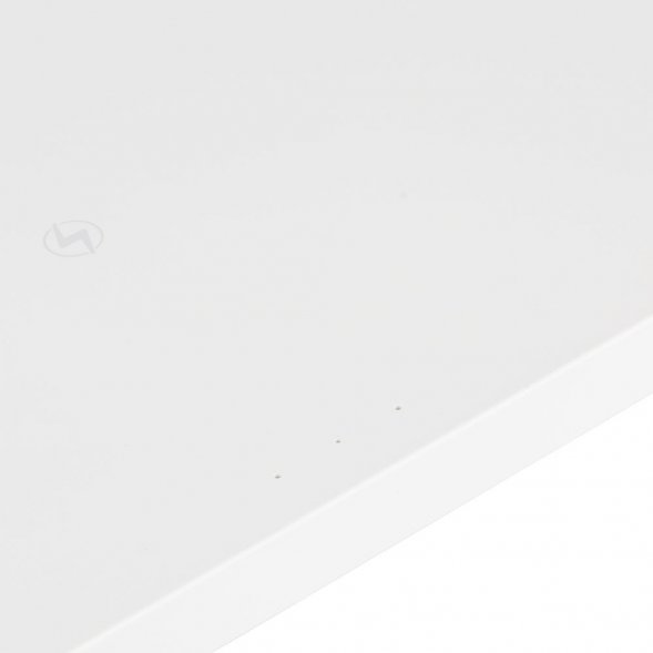 Станция беспроводной зарядки с колонкой и ночником Trilogy, белая 