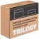 Станция беспроводной зарядки с колонкой и ночником Trilogy, белая 