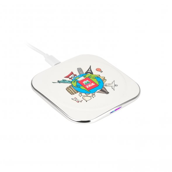 Беспроводное зарядное устройство 15W Omega 