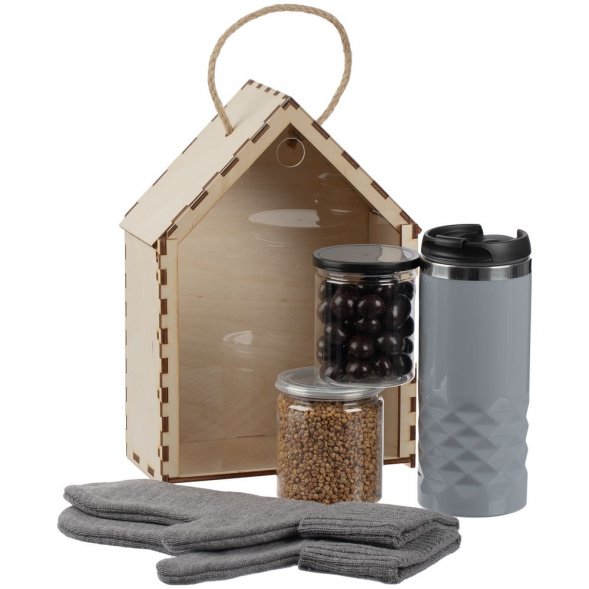 Набор Sweet Embrace, серый 