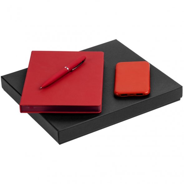 Набор Shall Recharge, красный 