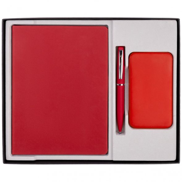 Набор Shall Recharge, красный 