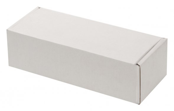 Ручка шариковая Кап клена, голубой 