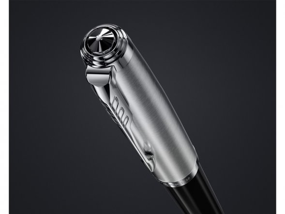 Шариковая ручка Parker 51 CORE BLACK CT, стержень: M, цвет чернил: black, в подарочной упаковке. 