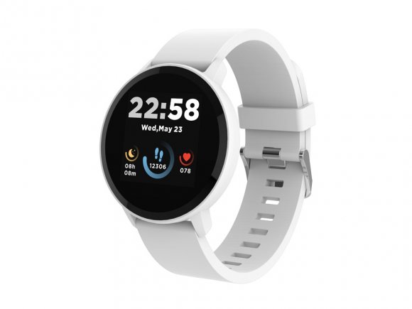 Умные часы CANYON Lollypop SW-63, IP 68, BT 5.0, сенсорный дисплей 1.3, белый 