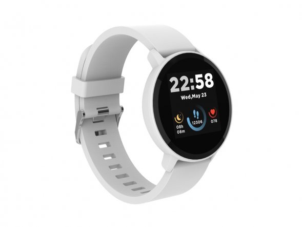Умные часы CANYON Lollypop SW-63, IP 68, BT 5.0, сенсорный дисплей 1.3, белый 