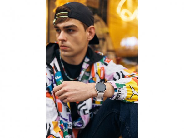 Умные часы CANYON Lollypop SW-63, IP 68, BT 5.0, сенсорный дисплей 1.3, белый 