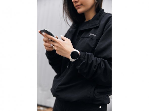 Умные часы CANYON Lollypop SW-63, IP 68, BT 5.0, сенсорный дисплей 1.3, белый 