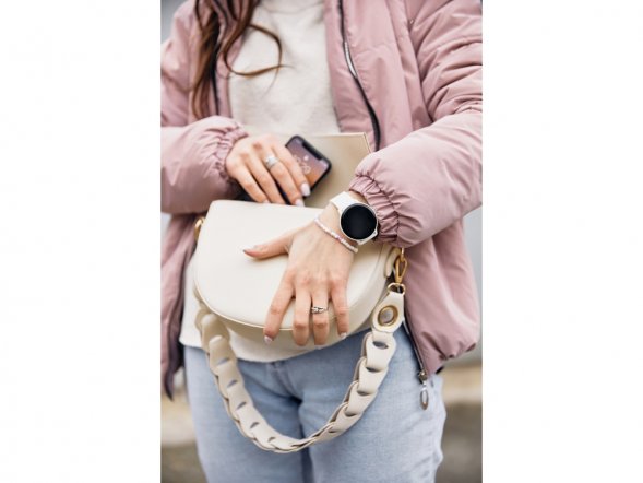 Умные часы CANYON Lollypop SW-63, IP 68, BT 5.0, сенсорный дисплей 1.3, белый 