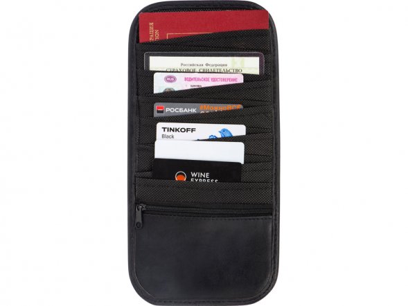 Органайзер на козырек автомобиля 