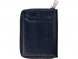 Картхолдер на молнии для 8 пластиковых карт с RFID защитой Fabrizio, синий 