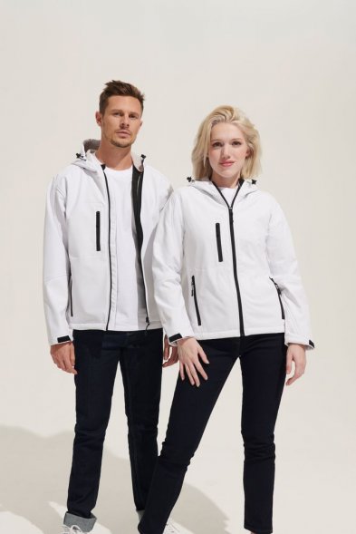 Куртка женская с капюшоном Replay Women, красная 