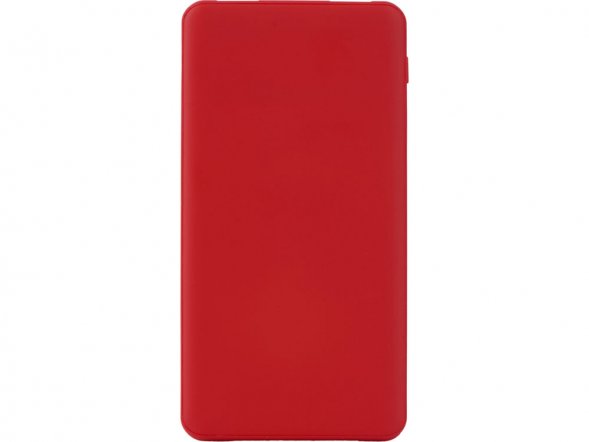 Внешний аккумулятор Powerbank C1, 5000 mAh, красный 