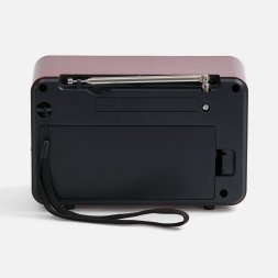 Bluetooth-колонка с радио Listenberg, коричневая