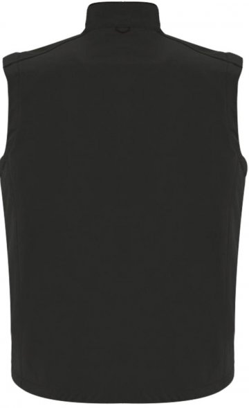 Жилет мужской софтшелл Rallye Men черный 