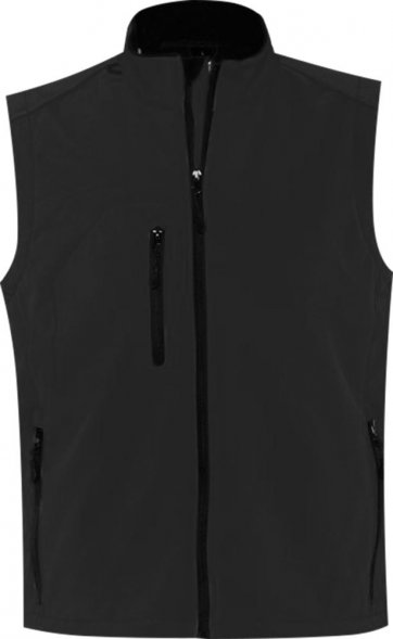 Жилет мужской софтшелл Rallye Men черный 