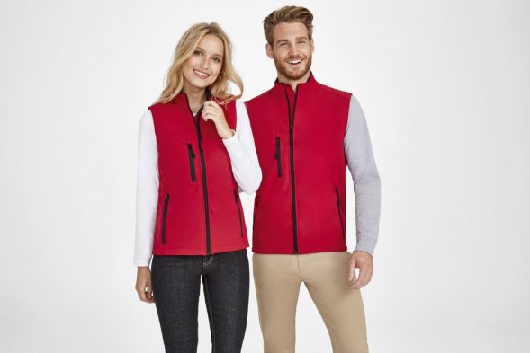 Жилет мужской софтшелл Rallye Men черный 