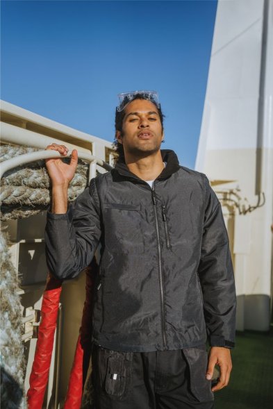 Куртка-трансформер унисекс Astana, темно-синяя 