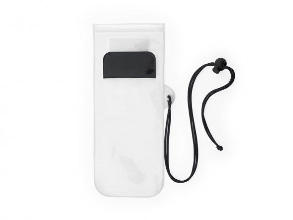 Водонепроницаемый чехол EIDER из ПВХ, прозрачный/черный 