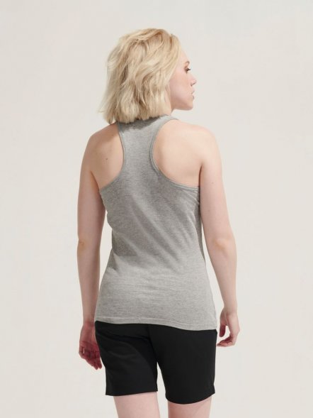 Майка женская Justin Women, черная 