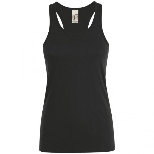 Майка женская Justin Women, черная 