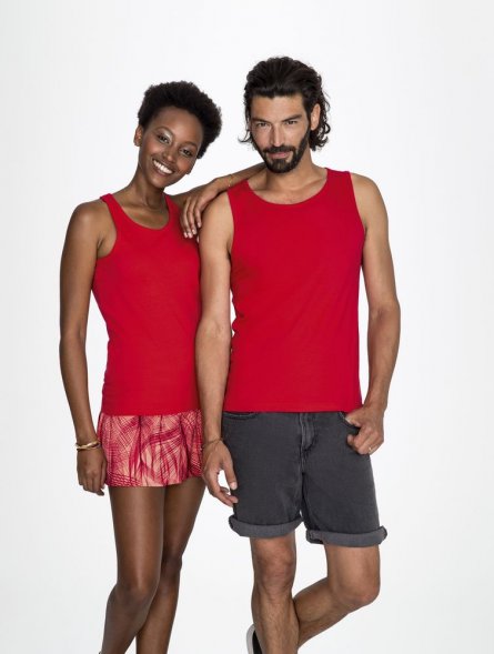 Майка женская Justin Women, черная 