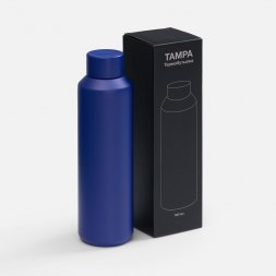 Термобутылка Tampa, синяя