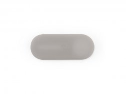 Блокер для камеры KASPER, светло-серый