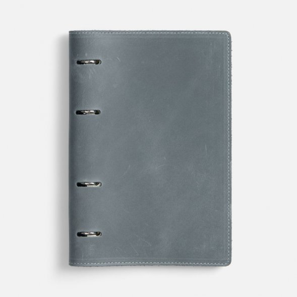 Ежедневник inStream, недатированный, серый 