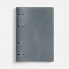 Ежедневник inStream, недатированный, серый 
